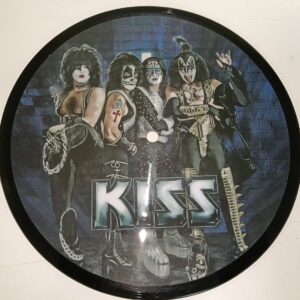 KISS 7" Single Picture Disc Strutter/Parasite