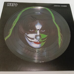 KISS LP Picture Disc Peter Criss (Russia)