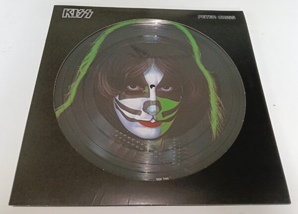 KISS LP Picture Disc Peter Criss (Russia)