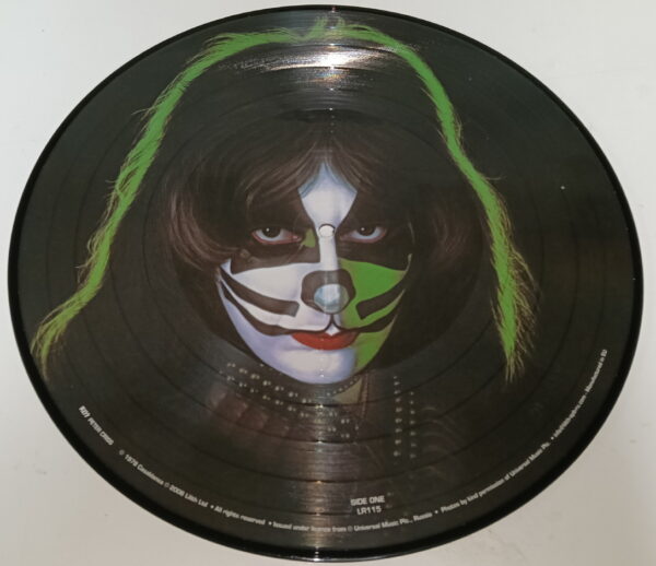 KISS LP Picture Disc Peter Criss (Russia) - Image 2