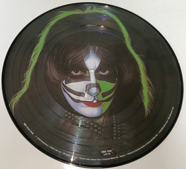 KISS LP Picture Disc Peter Criss (Russia) - Image 3