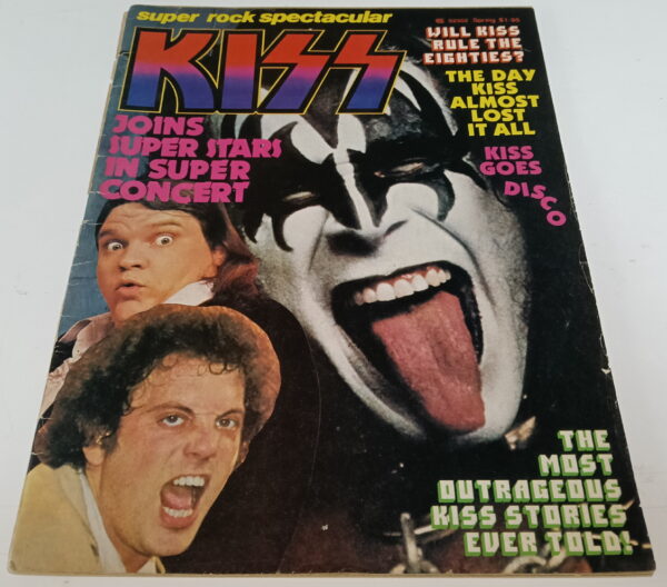 KISS special magazine Super Rock Spectacular Kiss (USA) 1979