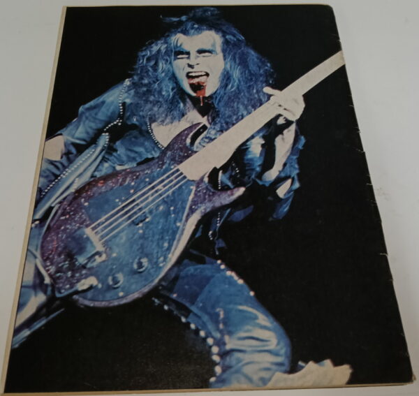 KISS special magazine Super Rock Spectacular Kiss (USA) 1979 - Image 2