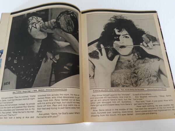 KISS special magazine Super Rock Spectacular Kiss (USA) 1979 - Image 3