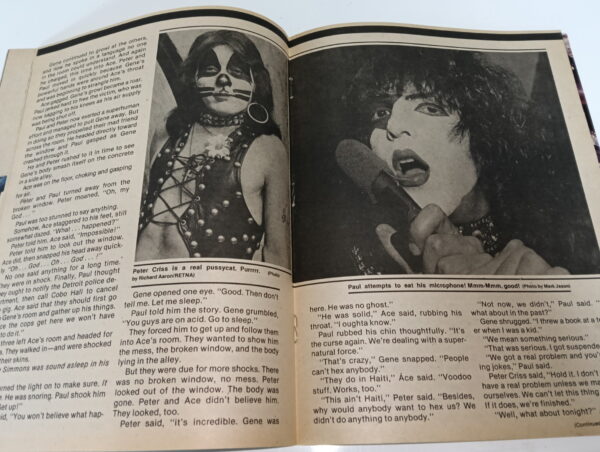 KISS special magazine Super Rock Spectacular Kiss (USA) 1979 - Image 4