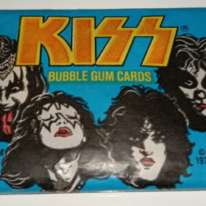 KISS Bubble Gum unopened (Aucoin/Donruss) 1978