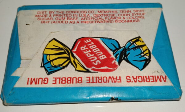 KISS Bubble Gum unopened (Aucoin/Donruss) 1978 - Image 2