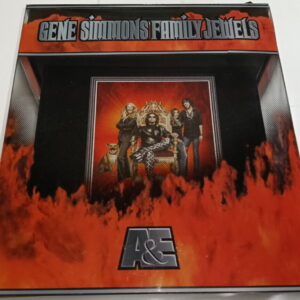 KISS DVD Gene Simmons Family Jewels Season 1, Special Edition (Box with book)