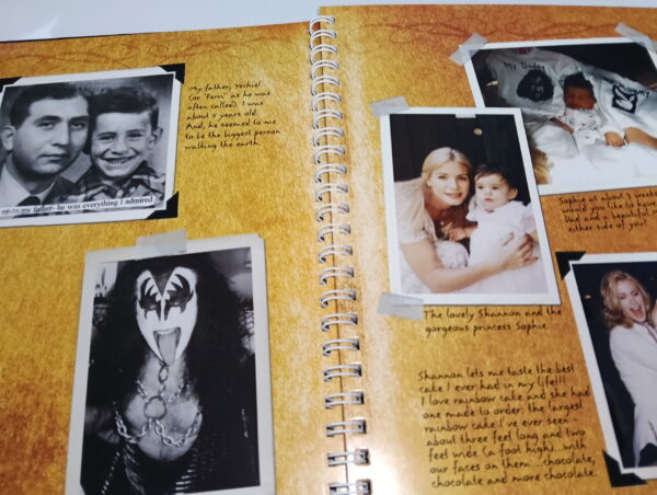 KISS DVD Gene Simmons Family Jewels Season 1, Special Edition (Box with book) - Image 6