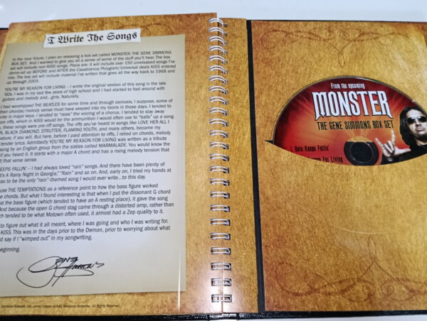 KISS DVD Gene Simmons Family Jewels Season 1, Special Edition (Box with book) - Image 10