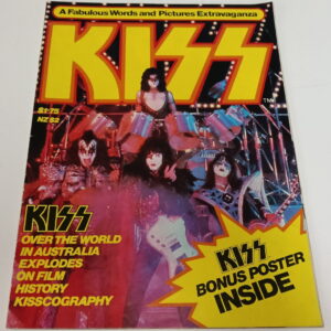 KISS Magazine A Fabulous Words and Pictures Extravaganza (AUS)