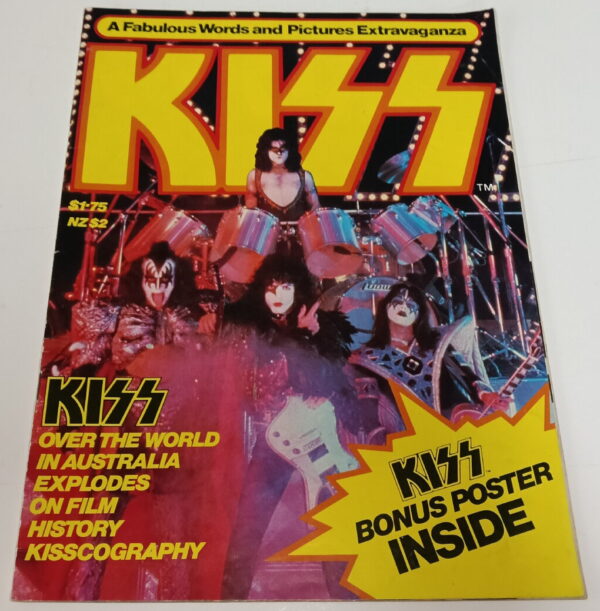 KISS Magazine A Fabulous Words and Pictures Extravaganza (AUS)