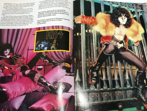KISS Magazine A Fabulous Words and Pictures Extravaganza (AUS) - Image 2