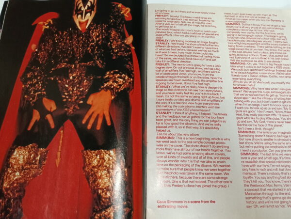 KISS Magazine A Fabulous Words and Pictures Extravaganza (AUS) - Image 3