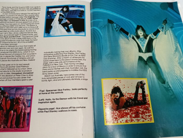 KISS Magazine A Fabulous Words and Pictures Extravaganza (AUS) - Image 4