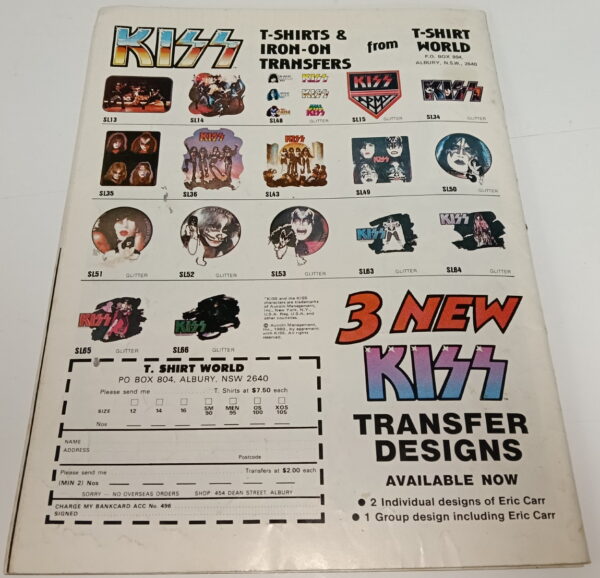 KISS Magazine A Fabulous Words and Pictures Extravaganza (AUS) - Image 5