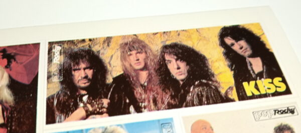 KISS Cover & Pages: Pop Rocky 1992 (Germany) with sticker-sheet - Image 6