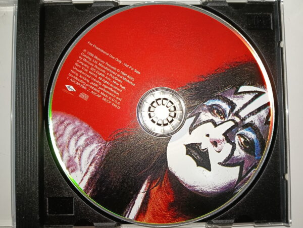 KISS VHS/CD/glasses Psycho Circus (Ace Frehley) - Image 4