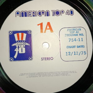 KISS LP Radioshow: American Top 40 (December 1975)