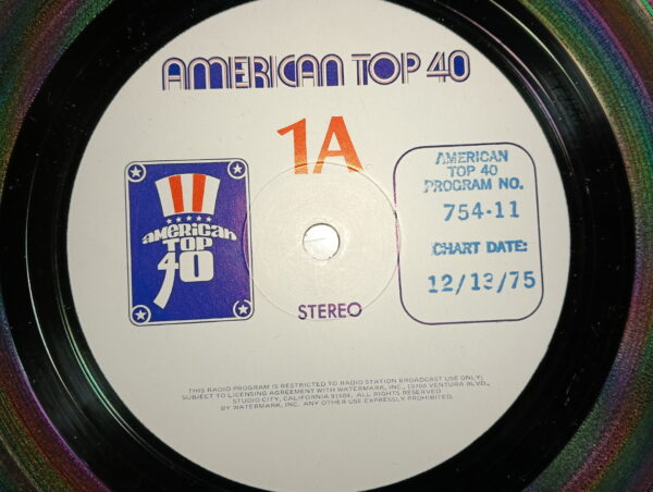 KISS LP Radioshow: American Top 40 (December 1975)