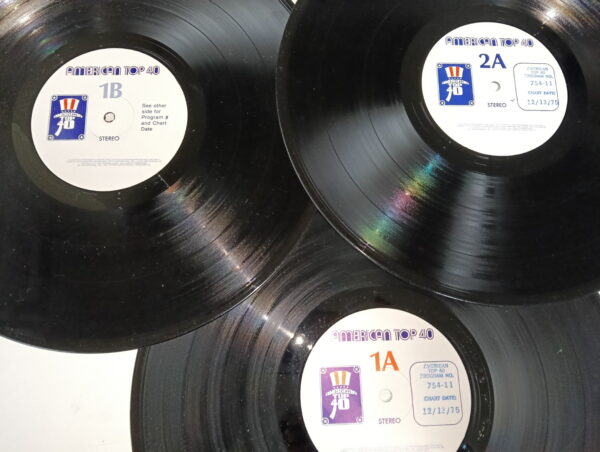 KISS LP Radioshow: American Top 40 (December 1975) - Image 2