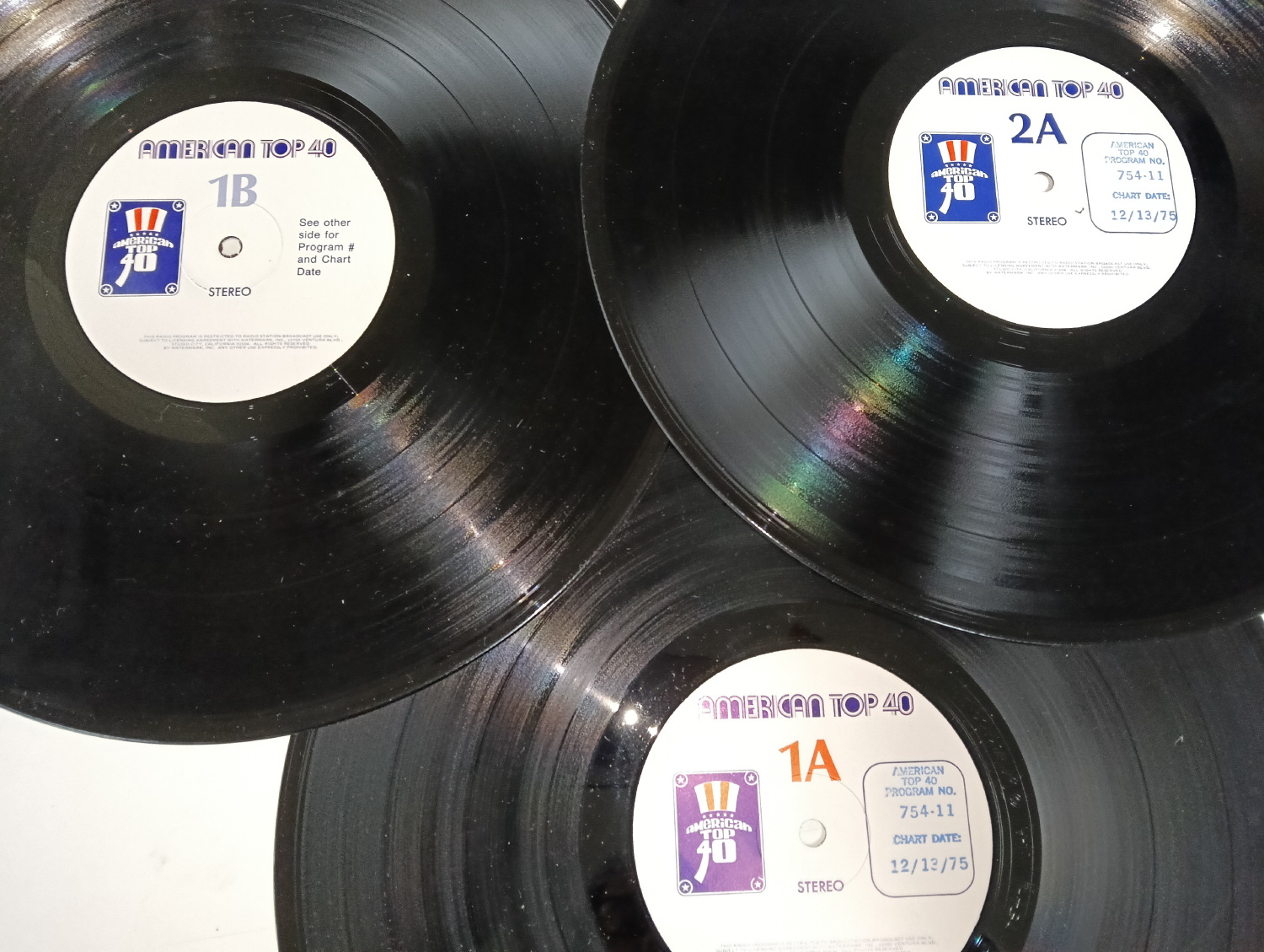 KISS LP Radioshow: American Top 40 (December 1975) - Image 2