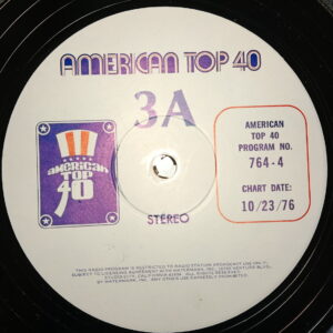 KISS LP Radioshow: American Top 40 (October 1976)