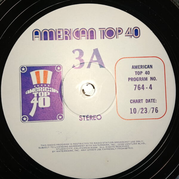 KISS LP Radioshow: American Top 40 (October 1976)