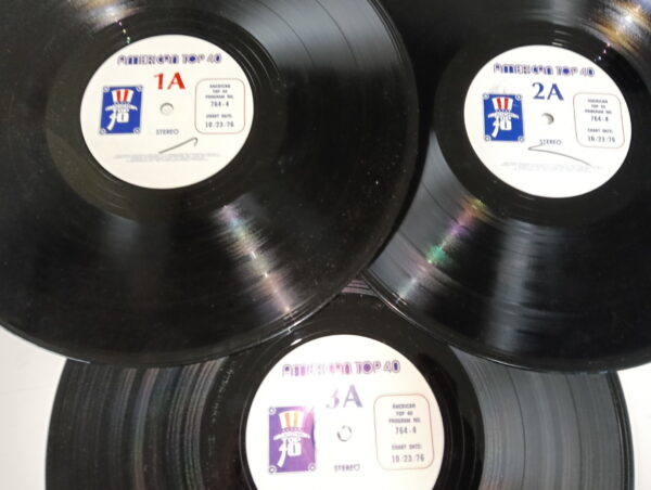 KISS LP Radioshow: American Top 40 (October 1976) - Image 2