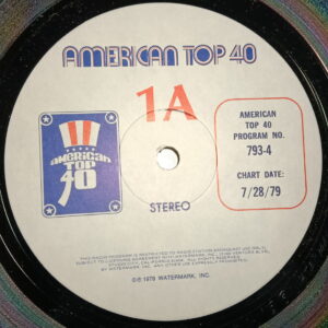 KISS LP Radioshow: American Top 40 (July 1979)