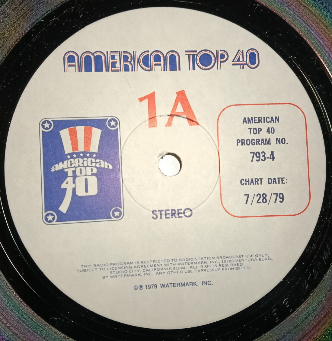 KISS LP Radioshow: American Top 40 (July 1979)