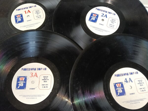 KISS LP Radioshow: American Top 40 (July 1979) - Image 2