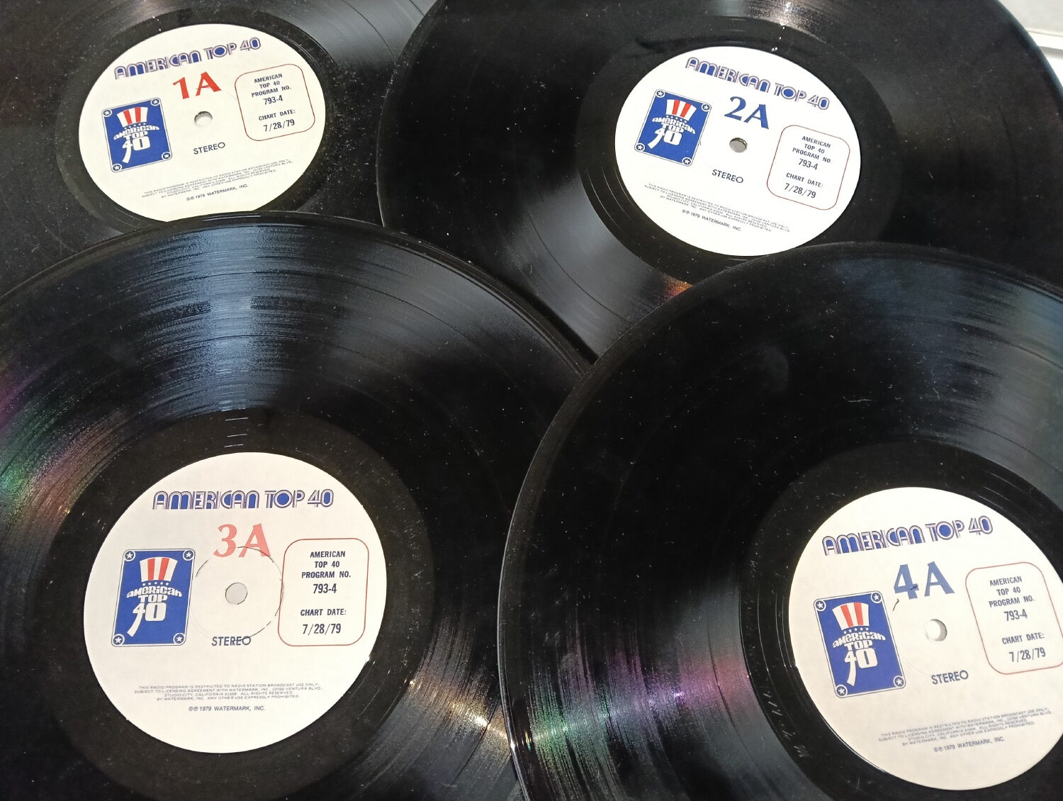 KISS LP Radioshow: American Top 40 (July 1979) - Image 2