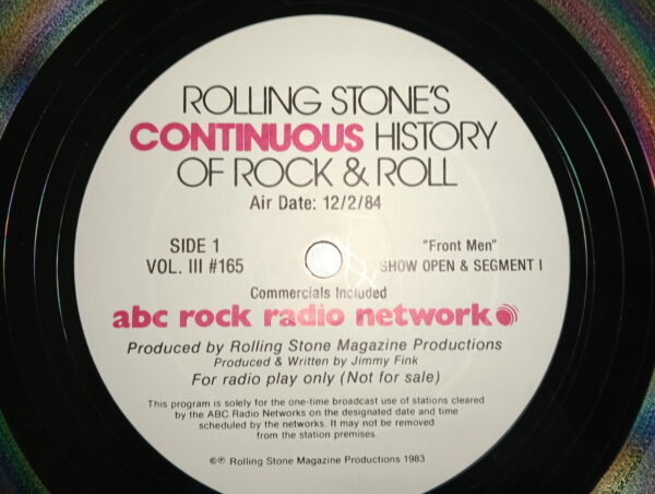 KISS LP Radioshow: Rolling Stone #165 (1984) - Image 2