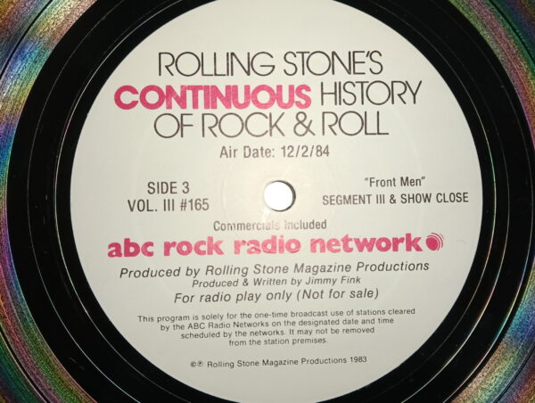KISS LP Radioshow: Rolling Stone #165 (1984) - Image 3