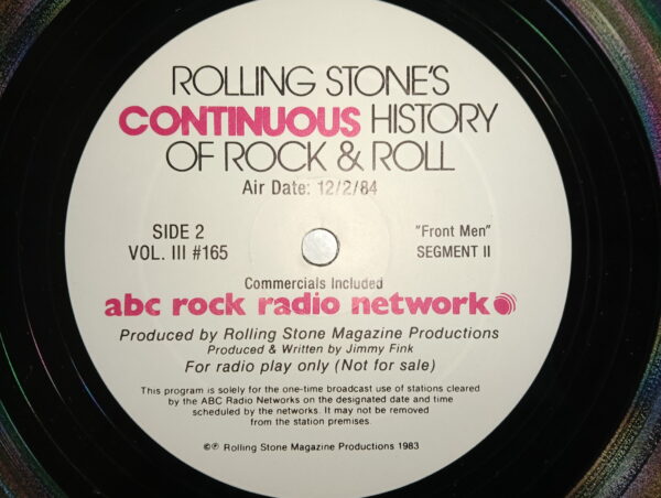 KISS LP Radioshow: Rolling Stone #165 (1984) - Image 4