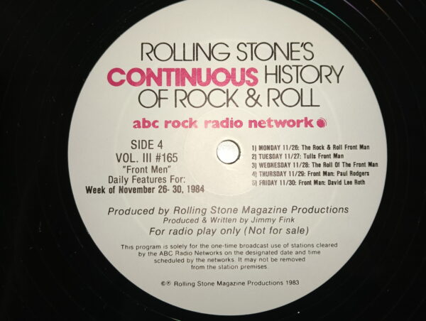 KISS LP Radioshow: Rolling Stone #165 (1984) - Image 5