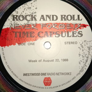 KISS LP Radioshow: Rock And Roll Never Forgets (1988)