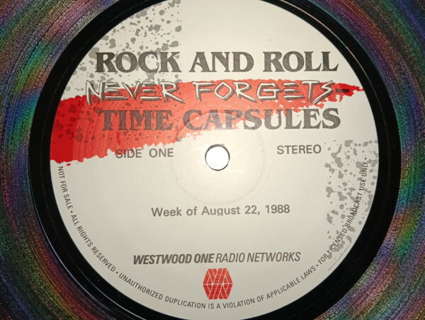 KISS LP Radioshow: Rock And Roll Never Forgets (1988)