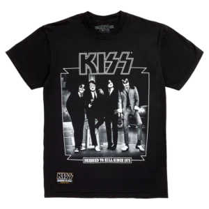 KISS T-Shirt Dressed To Kill