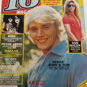 KISS Mag 16 Magazine (USA)  February1981