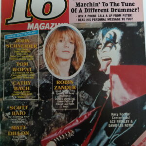 KISS Mag 16 Magazine (USA) January 1981