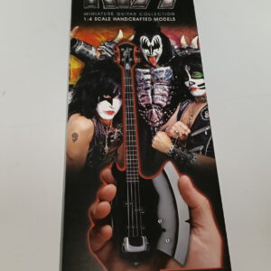KISS Miniature Guitar : Axe Bass Mini