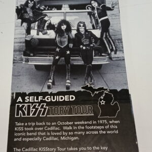 KISS Brochure/Guide/Folder Cadillac Reunion (USA)