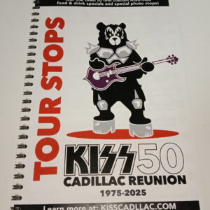 KISS Brochure/Guide Cadillac Reunion (USA)