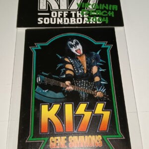 KISS Collector Cards Virginia Beach 2004