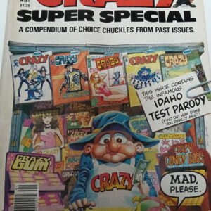 KISS Comic book Marcel Crazy Super Special 1980