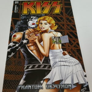 Kiss Comic Phantom Obsession 1 Cover C