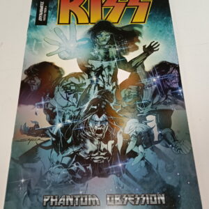 Kiss Comic Phantom Obsession 1 Cover B