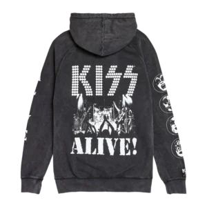 KISS Hoodie Alive!